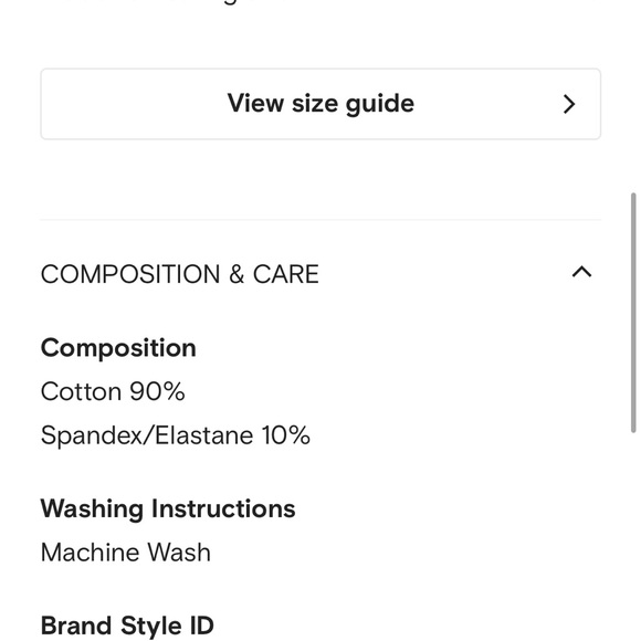 $128 Pinko backless tie dye cotton top, S/M - Picture 7 of 9